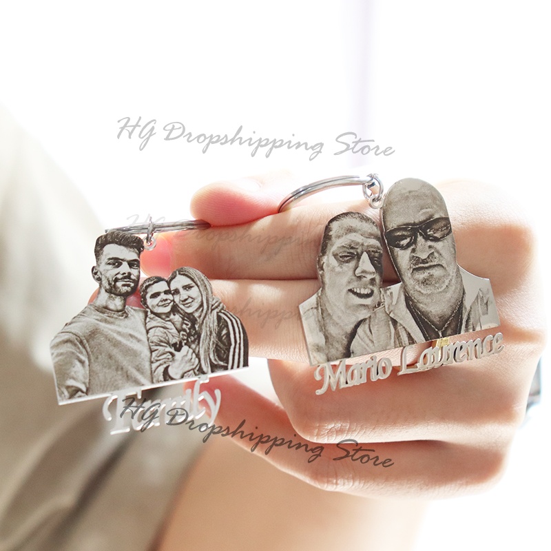 Personalized Baby Photo Keycha - Photography Lighting Equipment 评论和价格