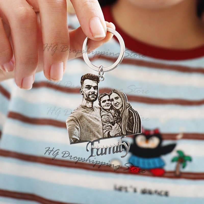 Personalized Baby Photo Keycha - Photography Lighting Equipment 评论和价格