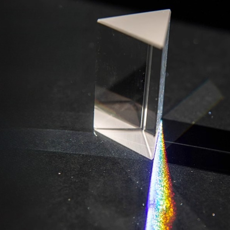 1PC Rainbow Triangular Prism K - Photography Lighting Triangle 评论和价格
