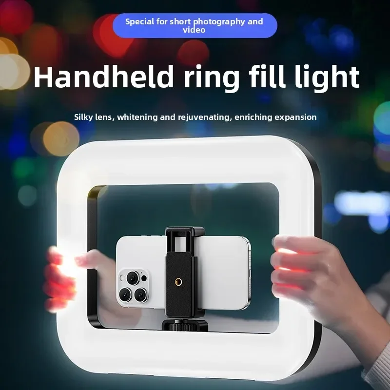 Portable Handheld Ring LED Lig - Photography Lighting Set Up 评论和价格