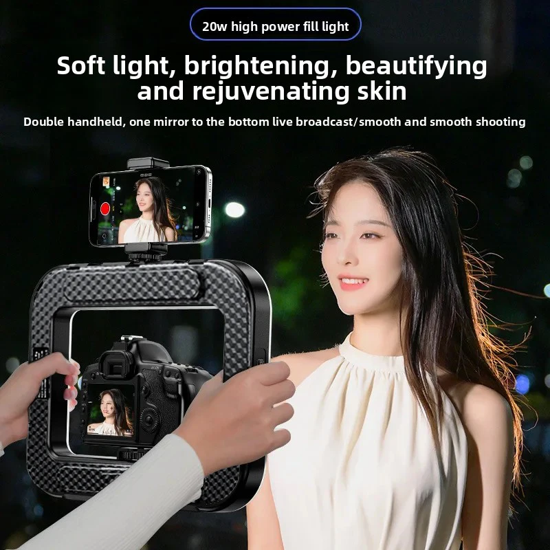 Portable Handheld Ring LED Lig - Photography Lighting Set Up 评论和价格