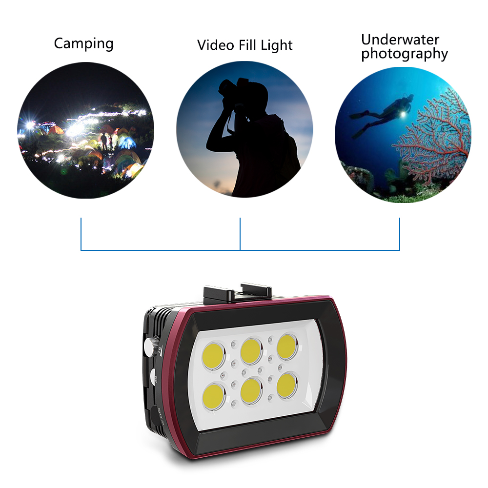 Photography SL-22 LED Diving L - Photography Lighting Brand 评论和价格