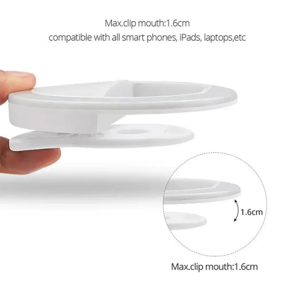 LED Selfie Ring Light Mobile P - Photography Lighting Set Up 评论和价格