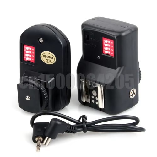 PT-16 Channels Wireless Flash  - Trigger Receiver Set 评论和价格