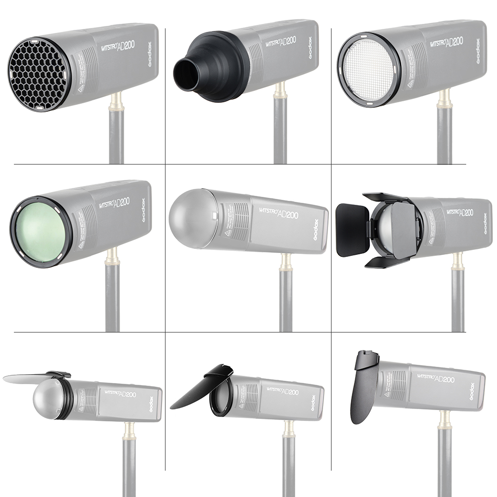 Godox AK-R1 Flash Accessory Se - Photography Lighting Setup 评论和价格