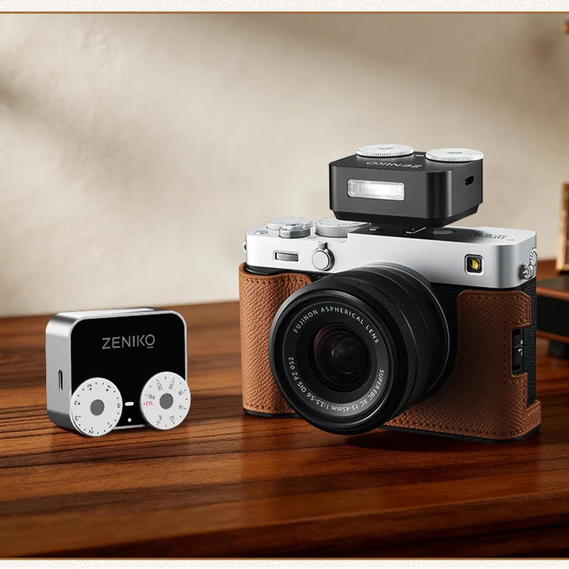 ZENIKO ZT12 Compact Retro TTL  - Photography Lighting Brand 评论和价格