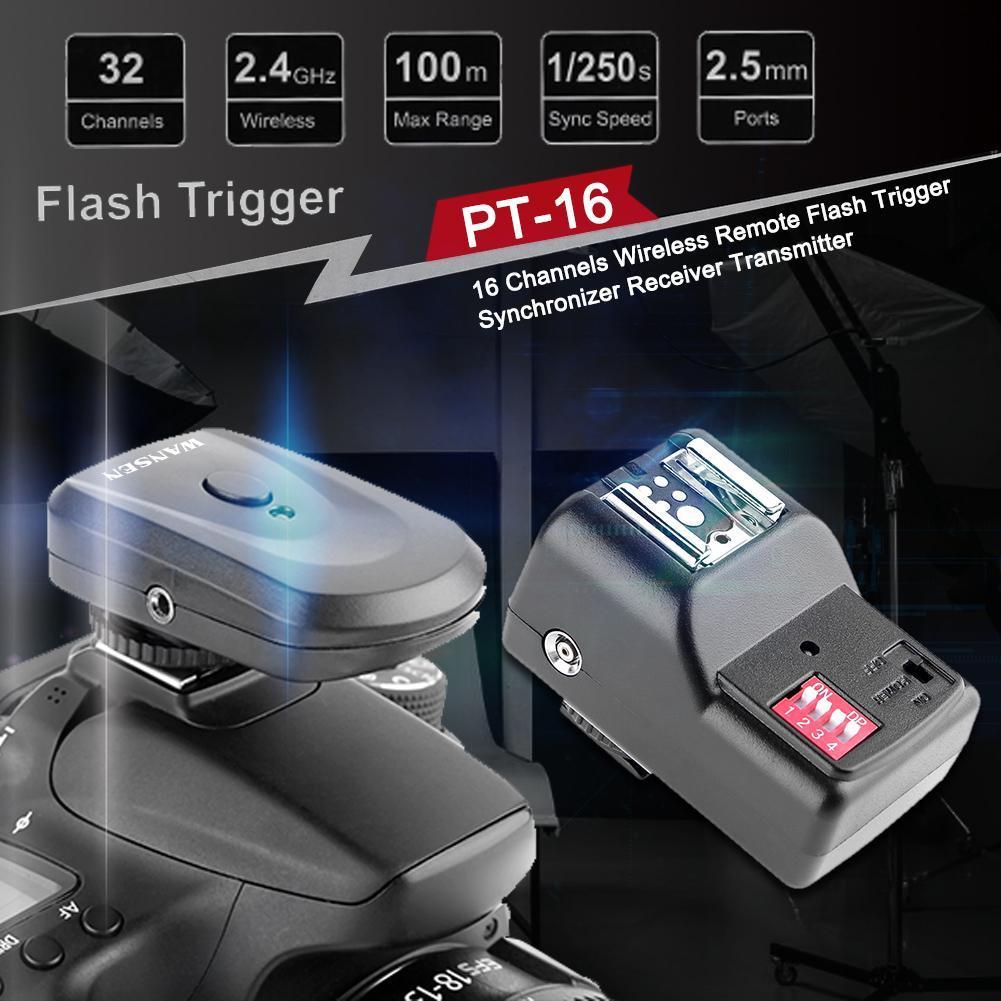 Hot Shoe Flash Lamp Controller - Trigger Receiver Set 评论和价格