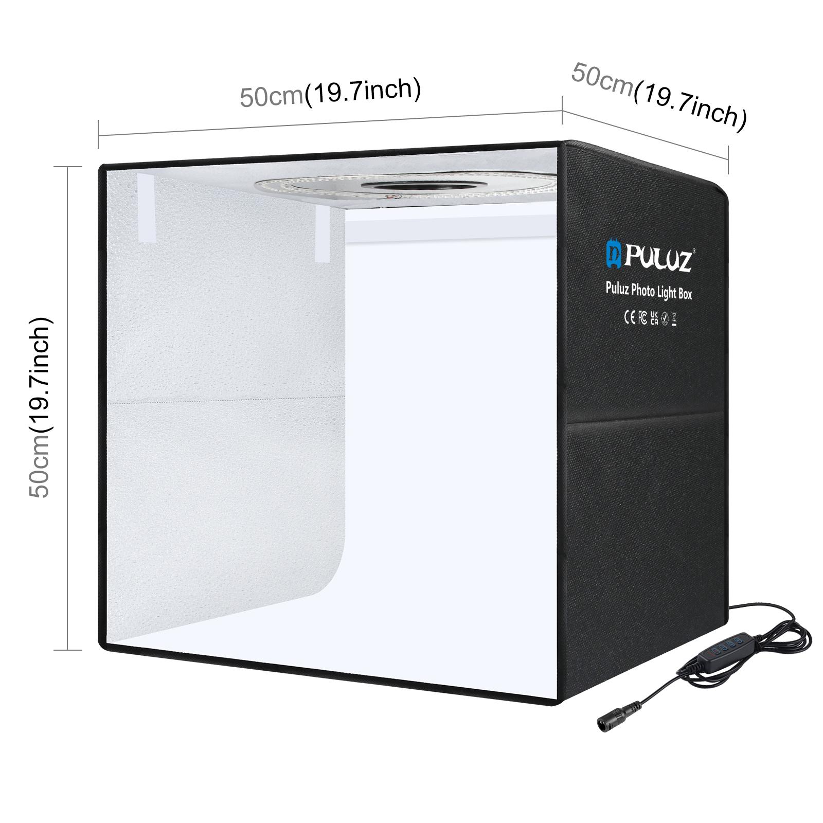 PULUZ 50cm Folding Portable Ri - Photography Lighting Type 评论和价格