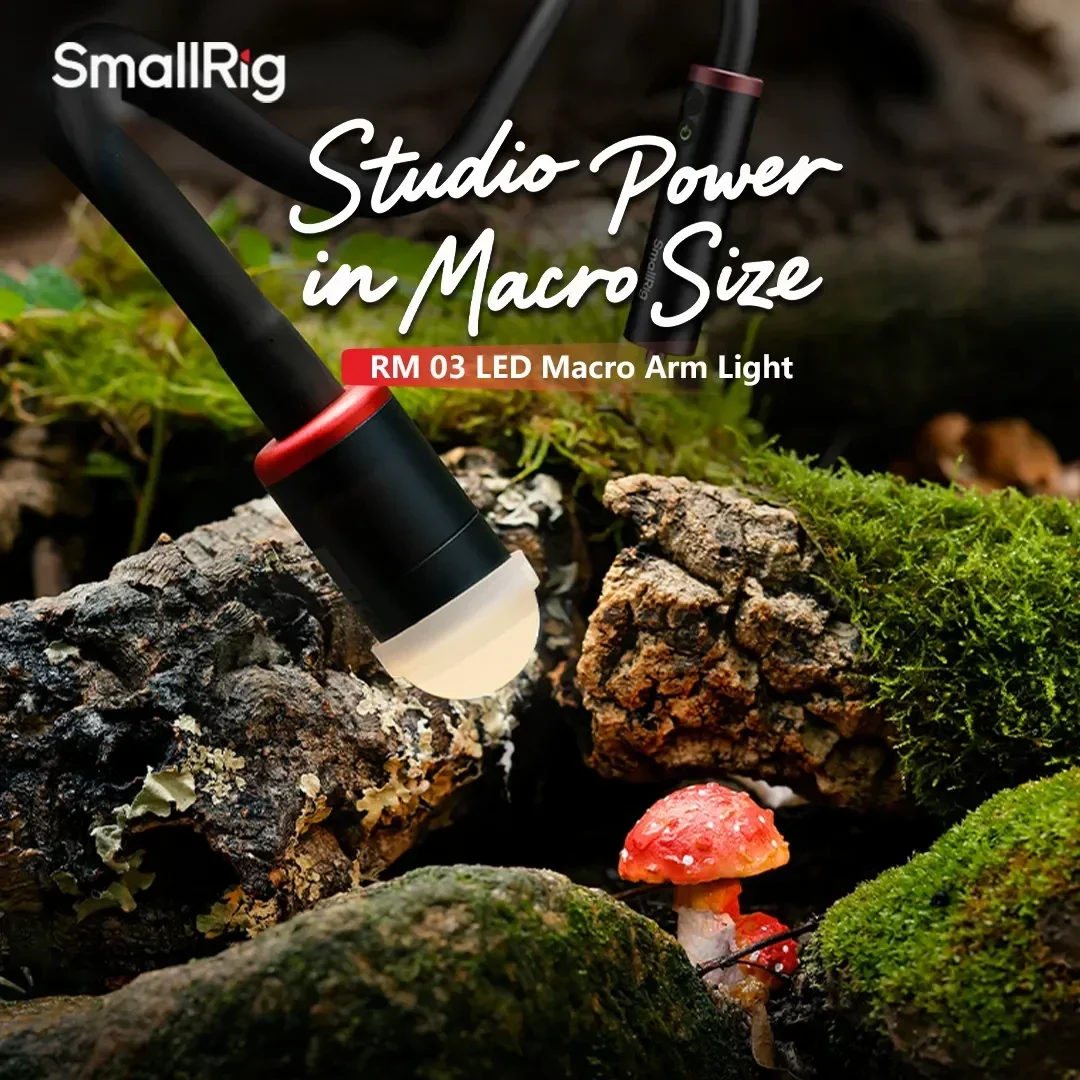 BrandSmallRig RM-03 Macro Phot - Photography Lighting For Jewelry 评论和价格