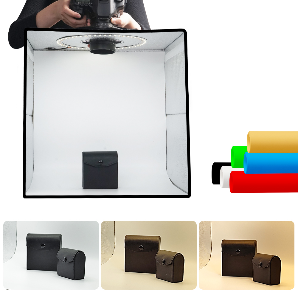 Lightdow Dimmable Photo Box LE - Photography Lighting Setup 评论和价格