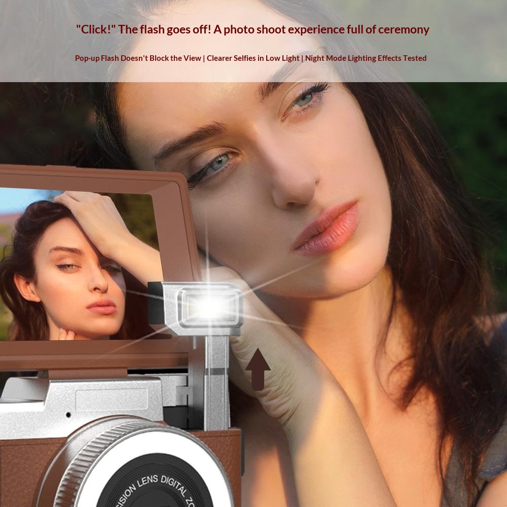 4K 64MP Digital Camera for Pho - Photography Lighting For Beginners 评论和价格