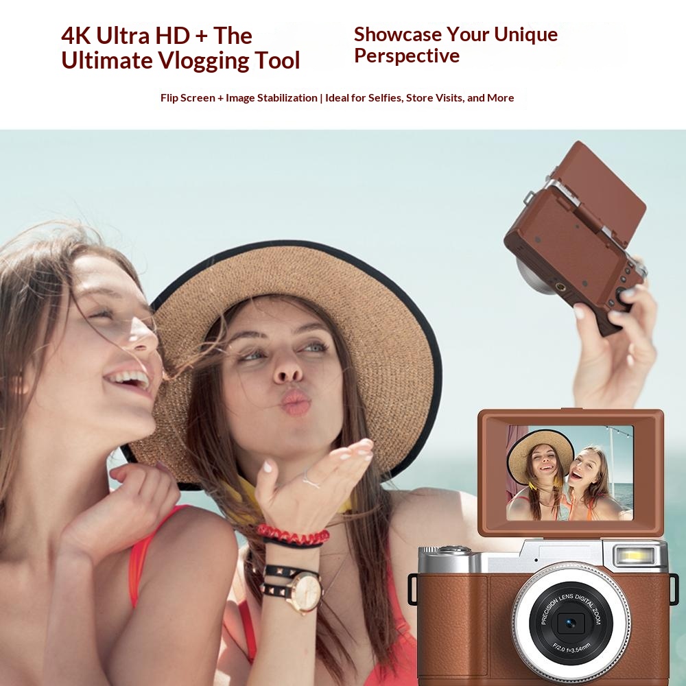 4K 64MP Digital Camera for Pho - Photography Lighting For Beginners 评论和价格
