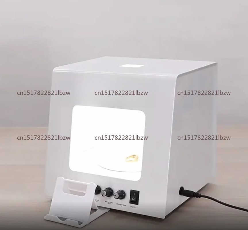 Portable Photography Turntable - Photography Lighting For Jewelry 评论和价格