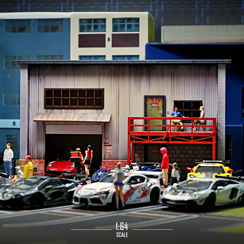 1:64 Simulation parking lot ga - Photography Lighting Simulator Free 评论和价格