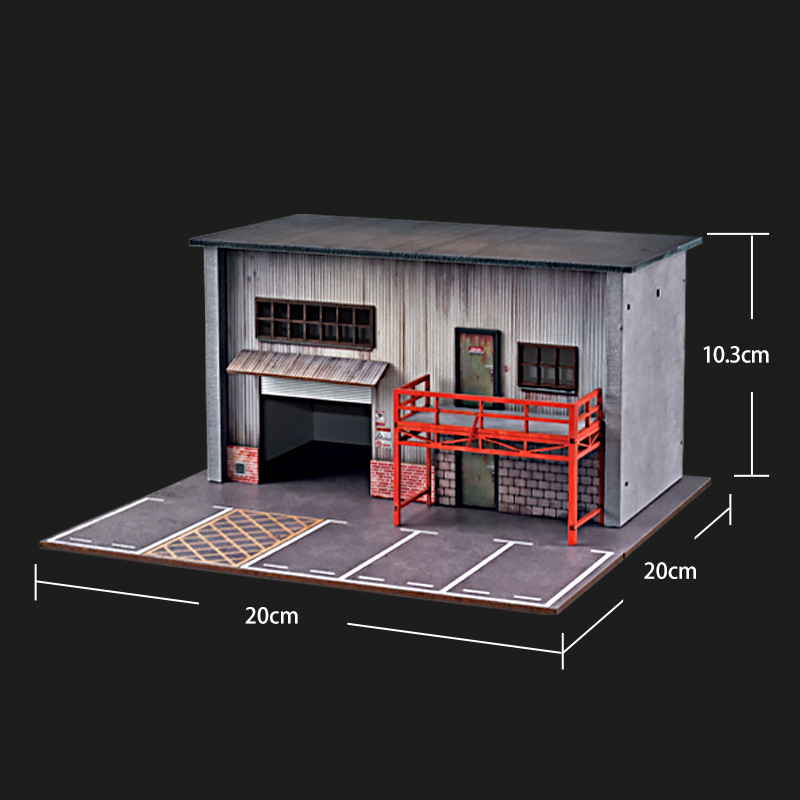 1:64 Simulation parking lot ga - Photography Lighting Simulator Free 评论和价格