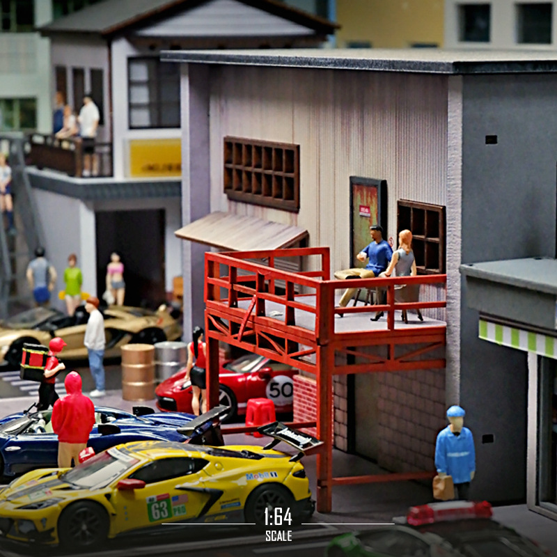 1:64 Simulation parking lot ga - Photography Lighting Simulator Free 评论和价格