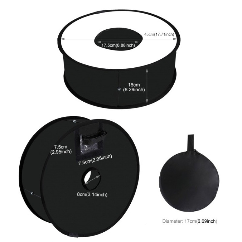 Foldable 45cm Ring‑flash Soft‑ - Photography Lighting Type 评论和价格
