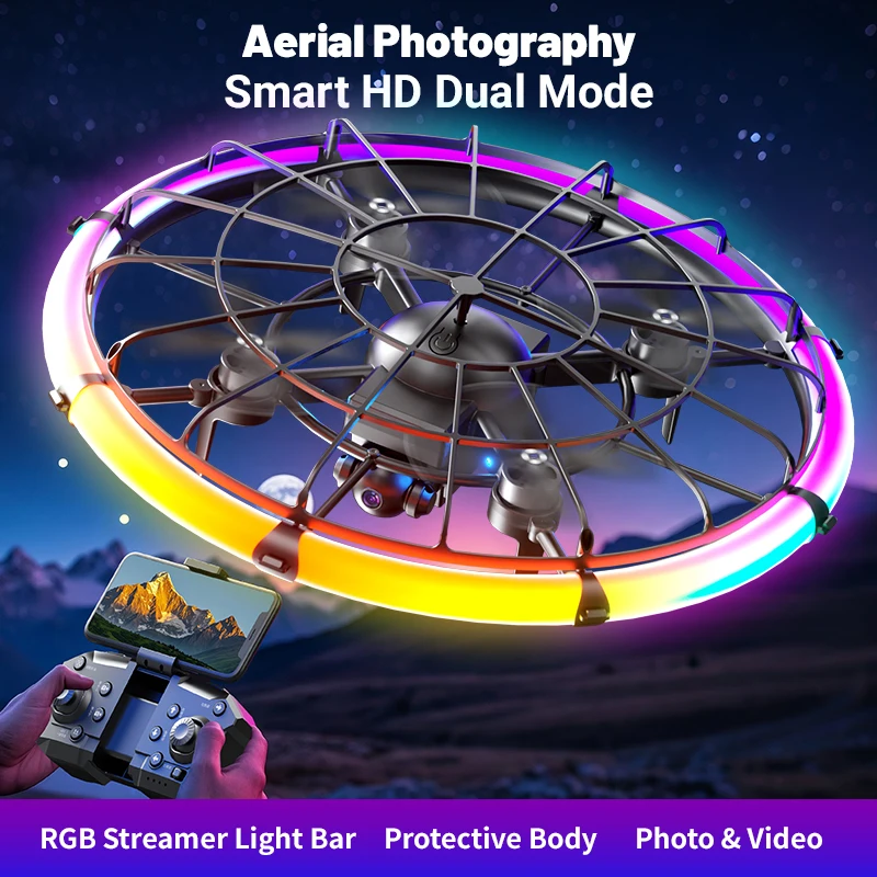 JJRC H145 UFO RC Drone with Du - Photography Lighting For Beginners 评论和价格