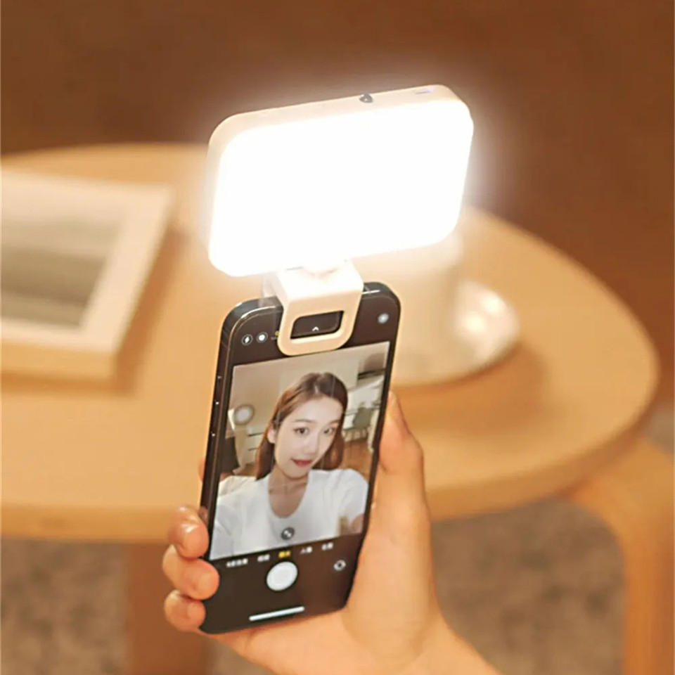 Pocket LED Selfie Light For IP - Photography Lighting Brand 评论和价格