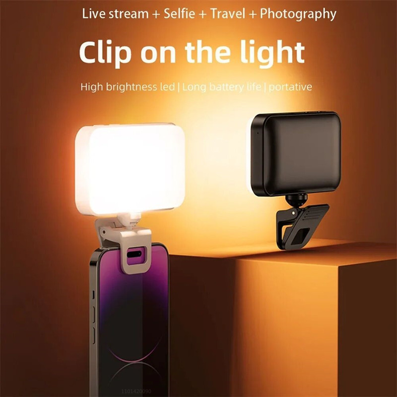 Pocket LED Selfie Light For IP - Photography Lighting Brand 评论和价格