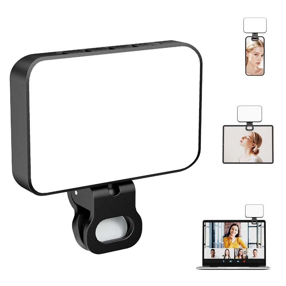 800/1000mAh LED Selfie Light 3 - Photography Using Lighting 评论和价格