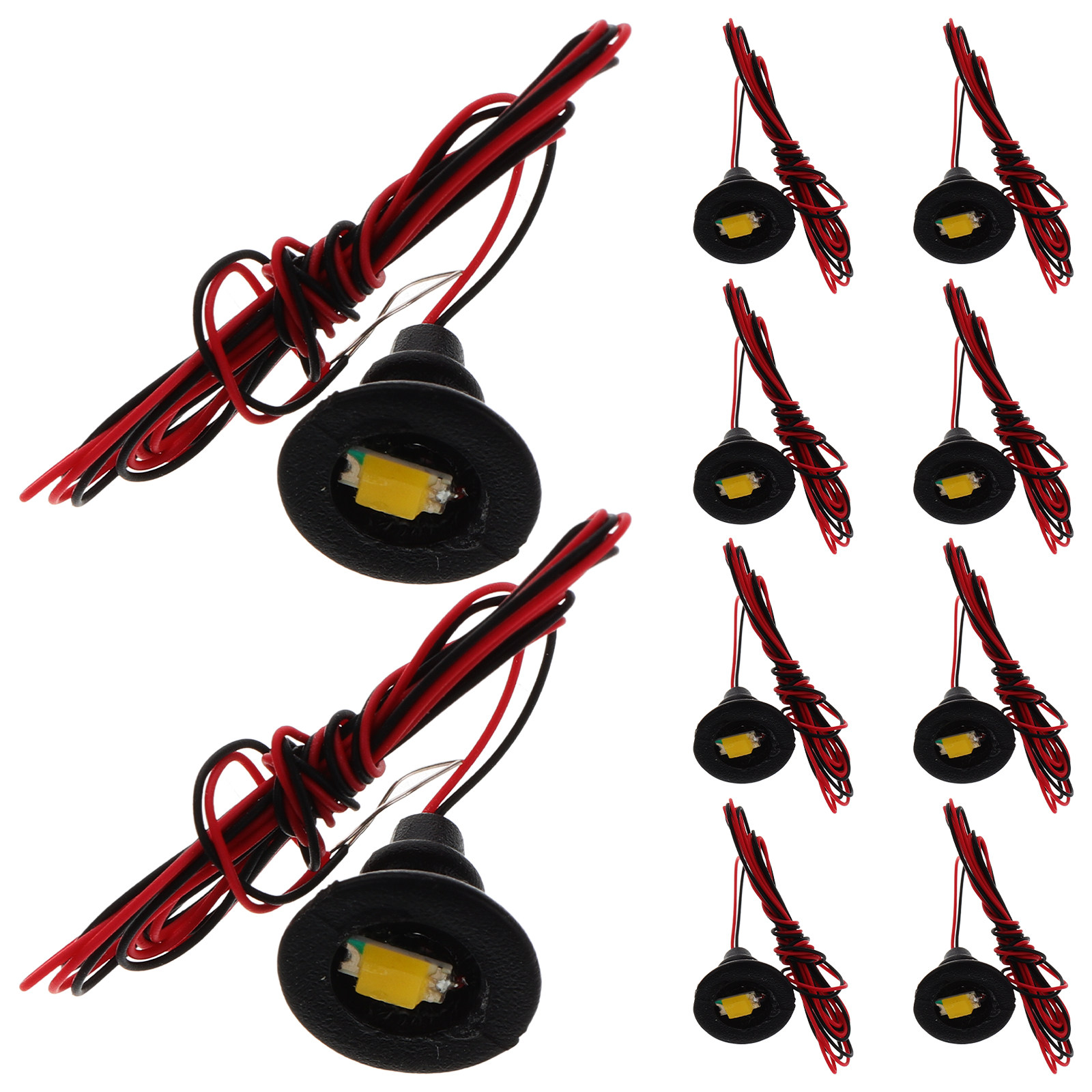 12Pcs Wall Ceiling Lamp Miniat - Photography Lighting Simulator Free 评论和价格