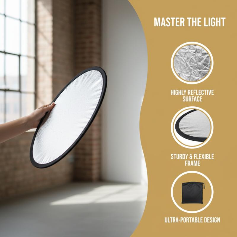 5 in 1 Round Photography Refle - Photography Using Lighting 评论和价格