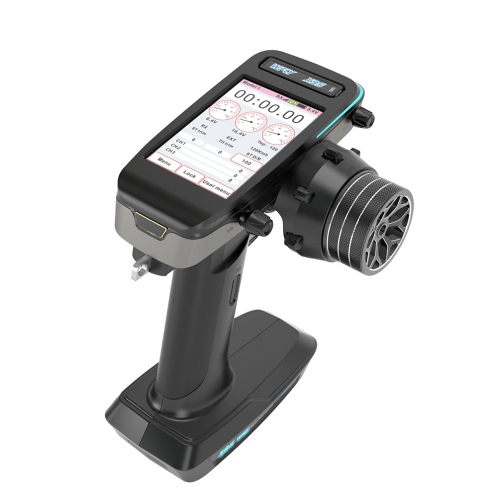 WFLY X9S RC Car Radio Transmit - Trigger Receiver Set 评论和价格