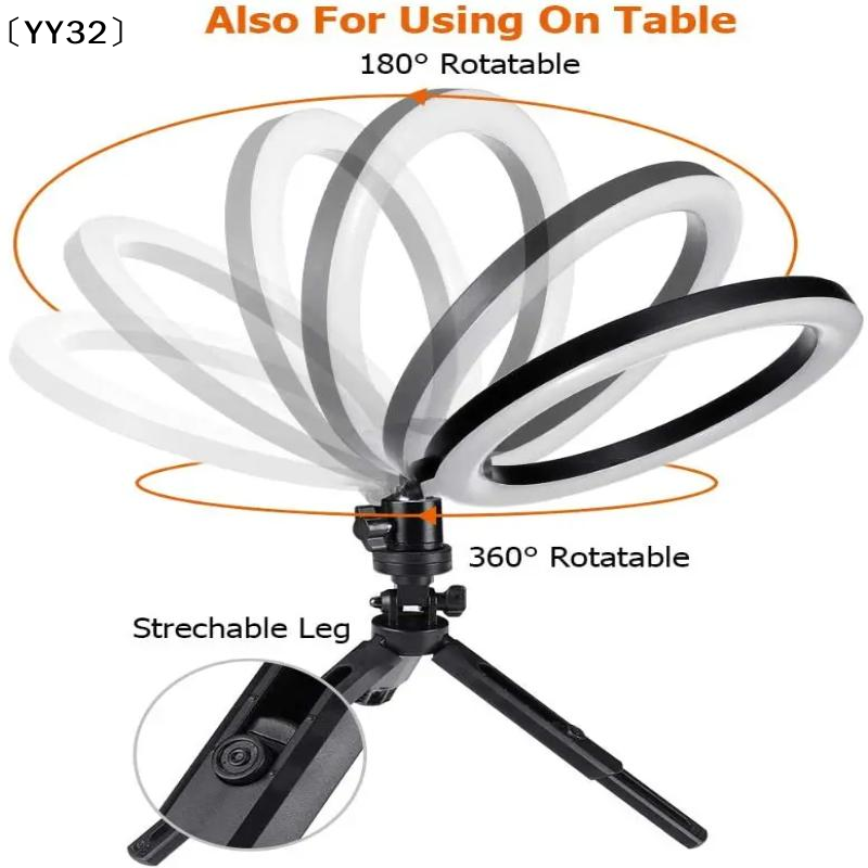 1 Set Dimmable LED Lamp Photog - Photography Lighting Set Up 评论和价格