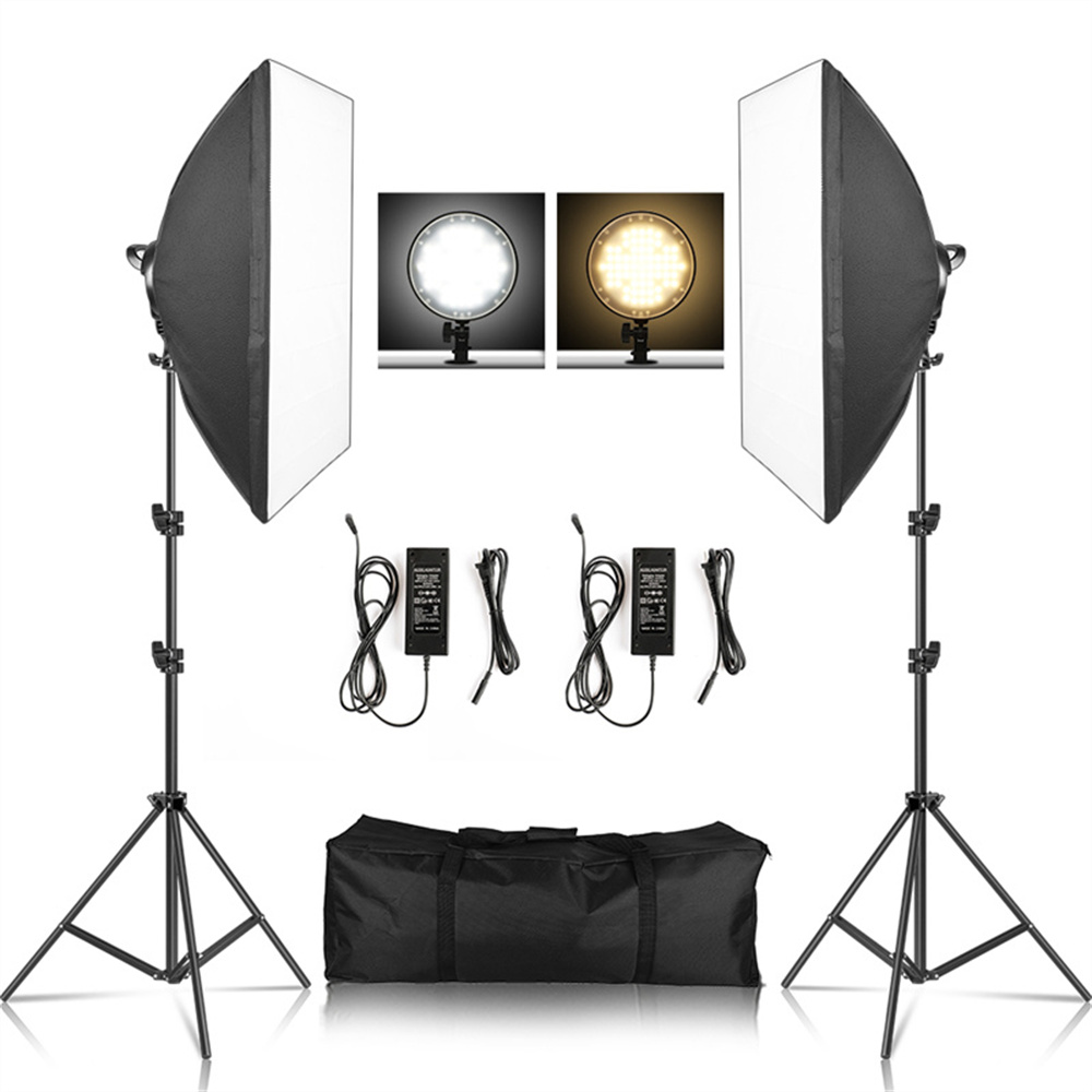 Softbox Light Photography Kit  - Photography Lighting Set Up 评论和价格