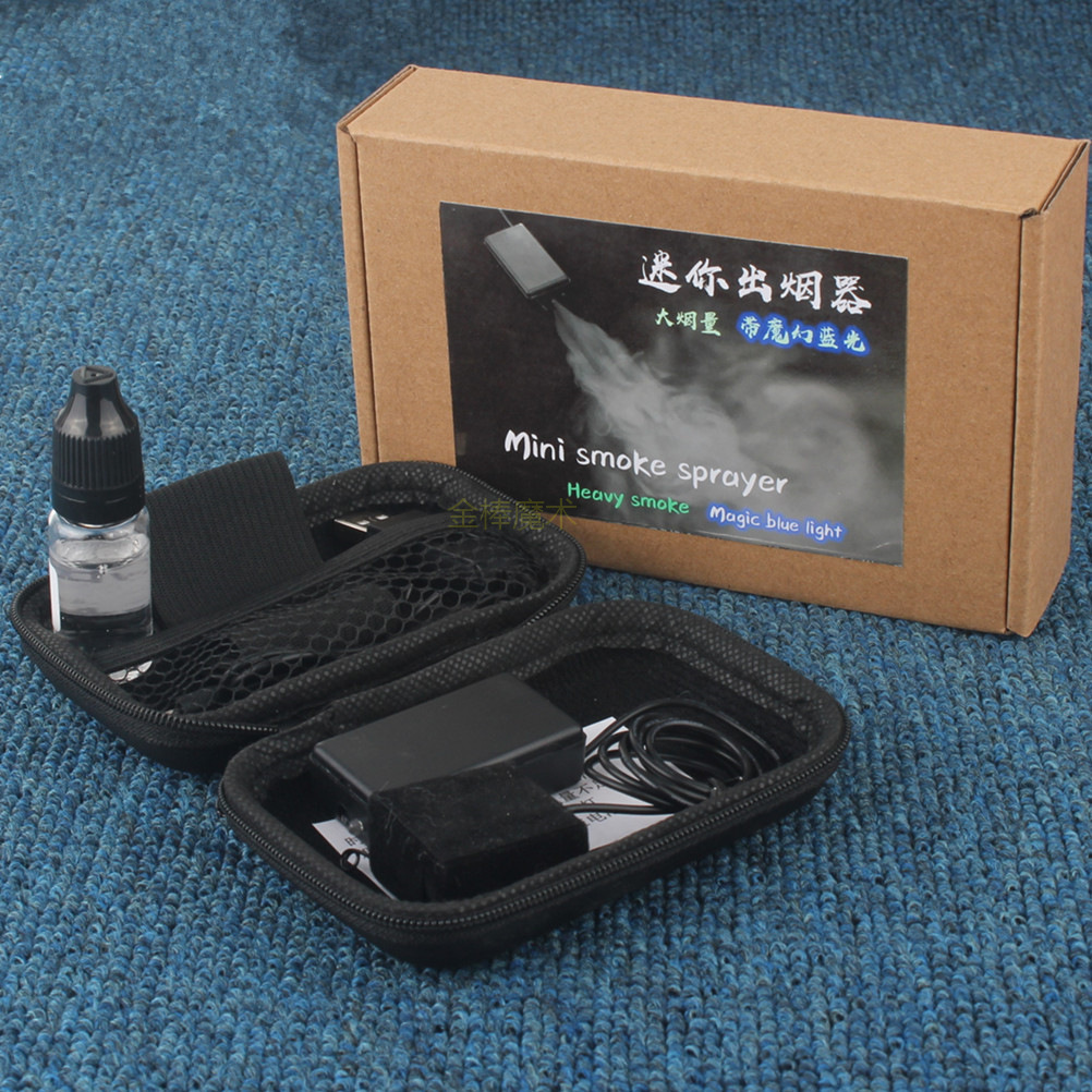 Mini Smoke Machine with LED Li - Photography Lighting Learning 评论和价格